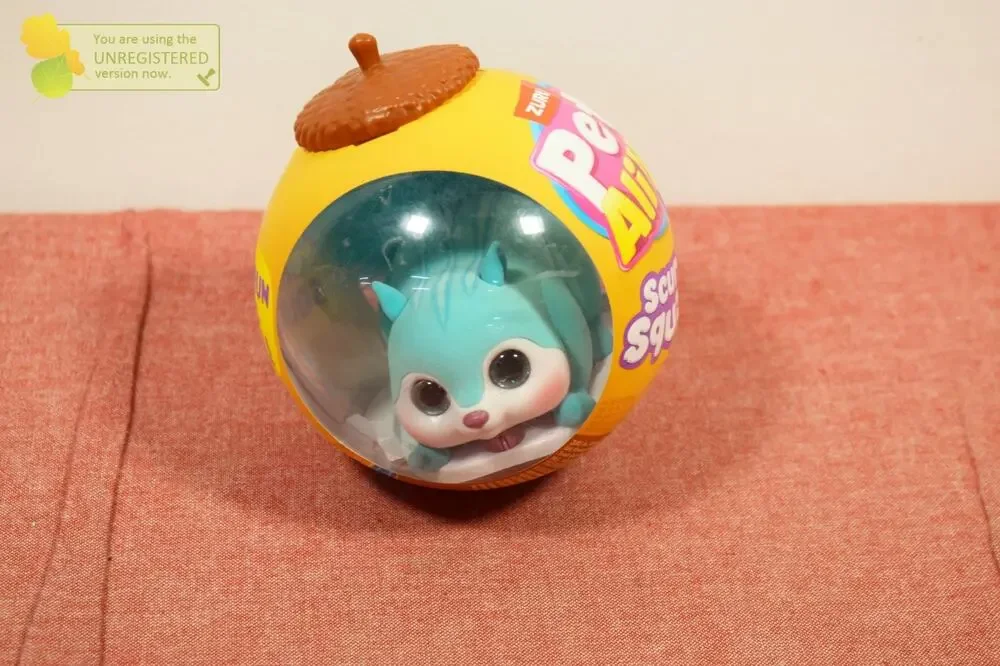 Zuru Pets Alive Scurry'N Squirrel Blue
